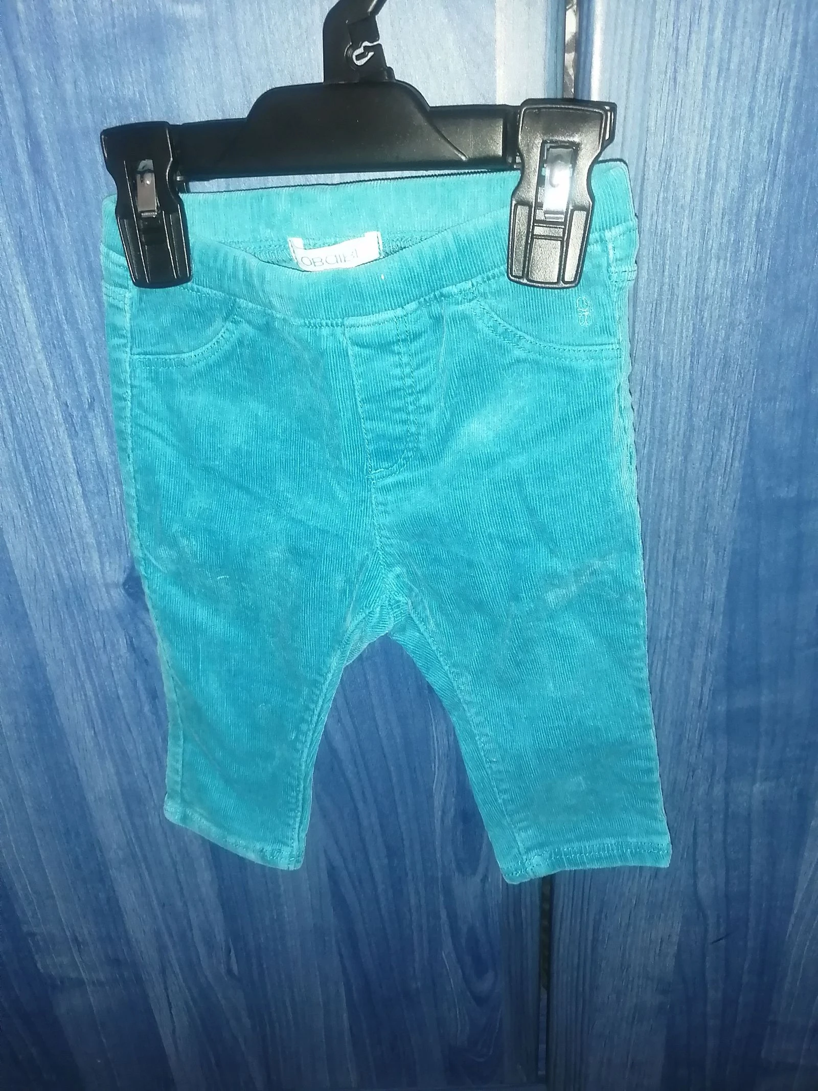 Veloursjegging Obaibi 6 maanden meisje – photo 2